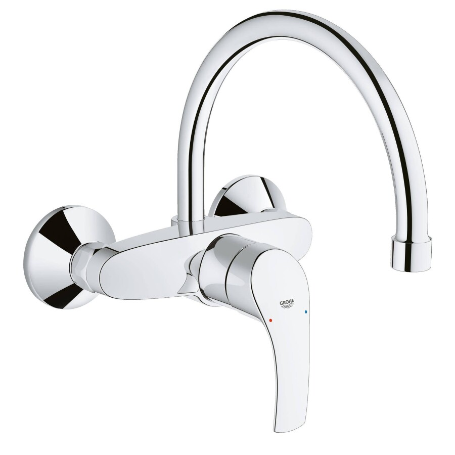 Grohe Eurosmart New 32482002 смеситель для кухни хром