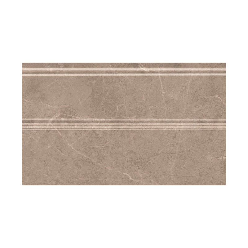 Kerama Marazzi Гран Пале FMB010 беж плинтус 25x15 см