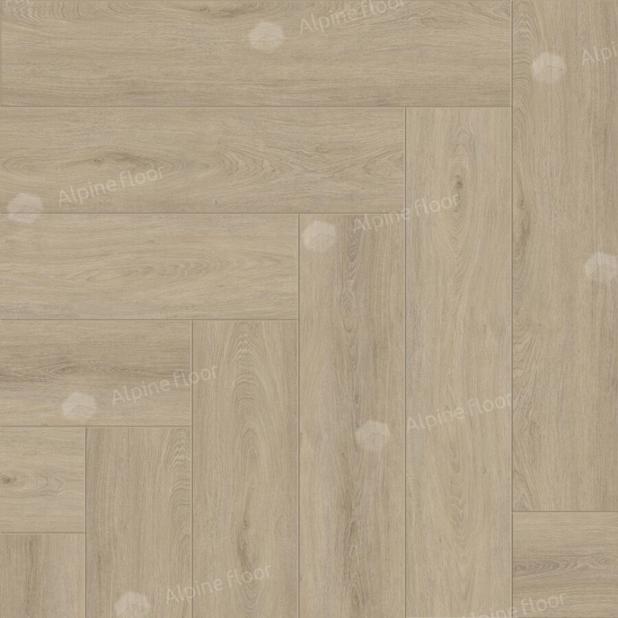 Alpine Floor Parquet Light SPC ламинат Дуб Денеб ECO 13-25AB-R 600 х 125 х 4мм