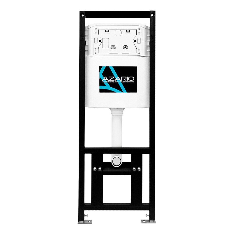 Инсталляция Azario NEW для подвесного унитаза, без клавиши AZ-H401A