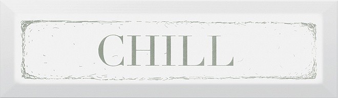 Kerama Marazzi Гамма 8х28 см декор настенный Chill зелёный