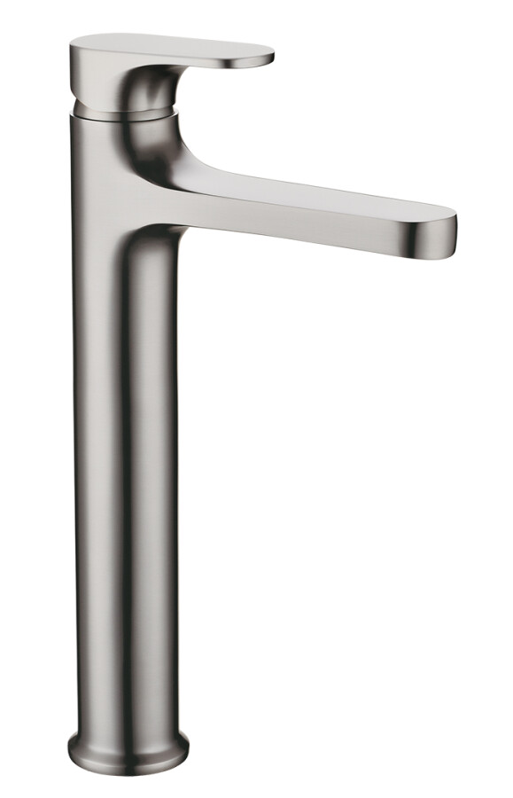 Смеситель для раковины высокий Boheme Nickel Brush 452-NB