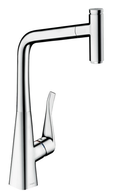 Hansgrohe Metris Select 14884000 смеситель для кухни хром