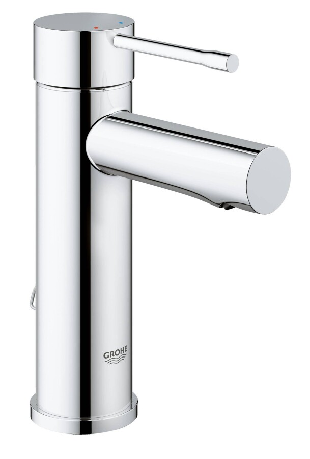 Grohe Essence+ 32899001 смеситель для раковины с с цепочкой 28 мм