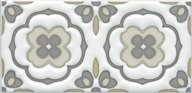 STG/A617/16000 Клемансо орнамент 7.4*15 керамический декор