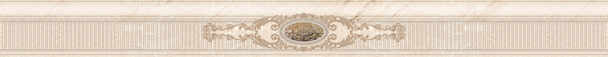 Плитка настенная 771 Eclipse Beige Бордюр 8х89,5
