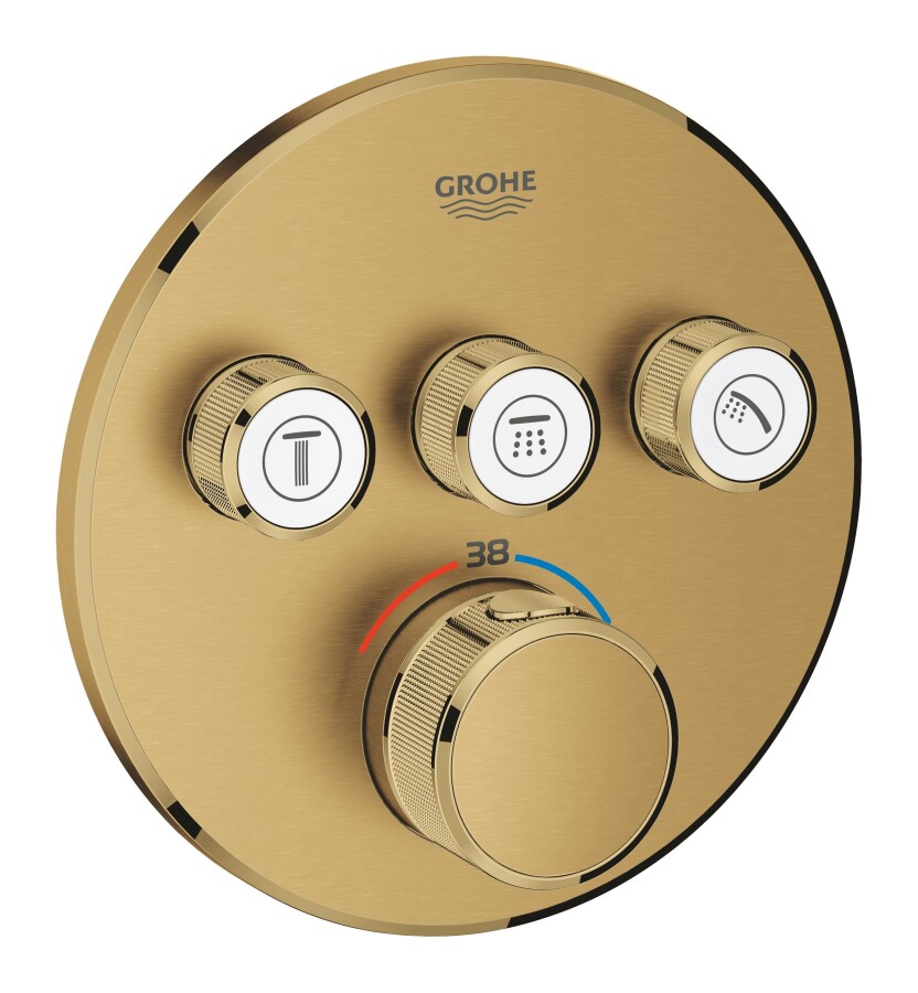 Grohe Grohtherm SmartControl 29121GN0 смеситель для душа холодный рассвет