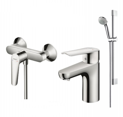 Hansgrohe Logis E 1052018 набор смесителей для душа 3 в 1