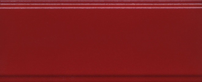 Kerama Marazzi Даниэли 30х12см бордюр настенный красный глянцевый BDA003R