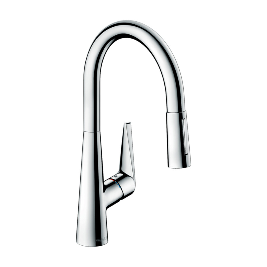 Hansgrohe Talis S 200 Смеситель для кухни с выдвижным изливом хром 72813000