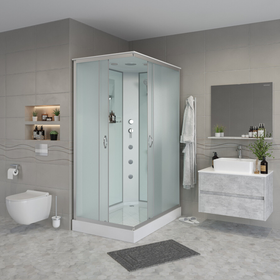Niagara NG 43975-14QG Душевая кабина 90x70 с гидромассажем 439753QG