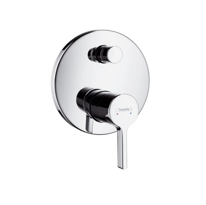 Hansgrohe Metris S 31465000 смеситель скрытого монтажа хром