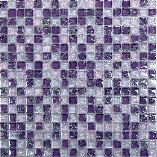 Bonaparte Strike Lila 30х30 см мозайка стеклянная фиолетовая