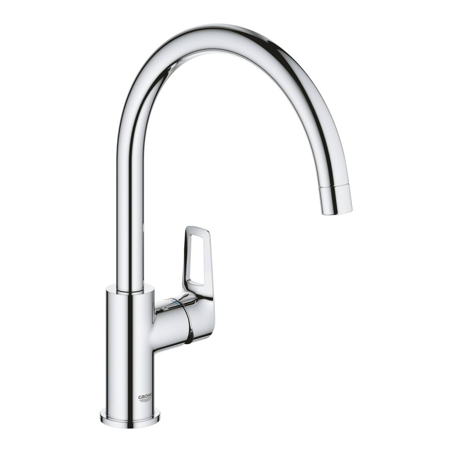 Grohe BauLoop 31368001 смеситель для кухни хром