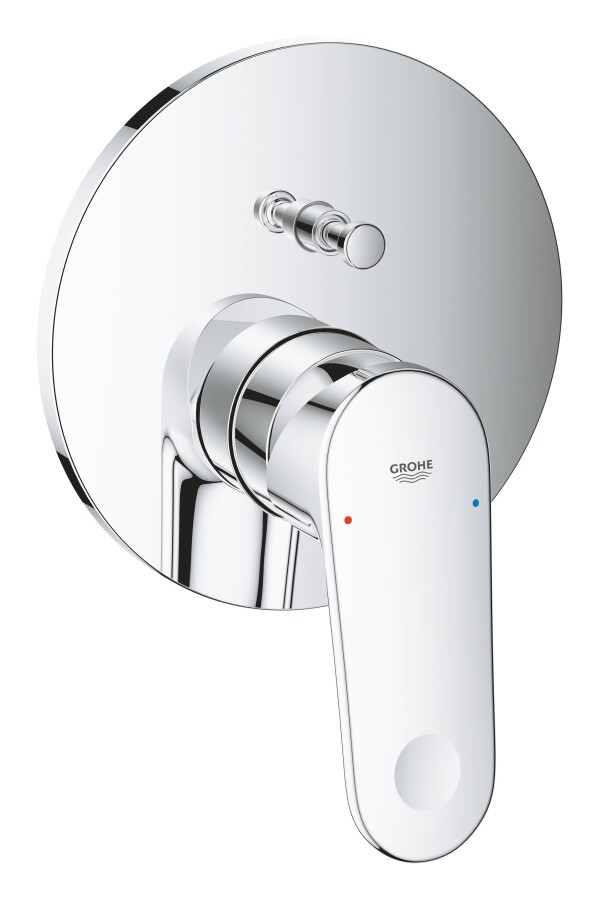 Grohe Europlus 24060002 смеситель скрытого монтажа хром