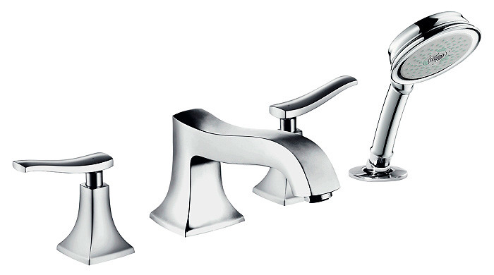 Hansgrohe Metris Classic 31314000 смеситель на борт ванны хром