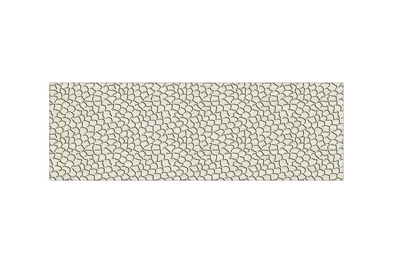 Уралкерамика Альта 20х60 см декор настенный светло-серый