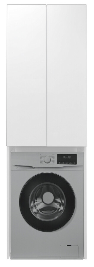 Loranto Стиль 40 Пенал над стиральной машиной, белый CS00082331