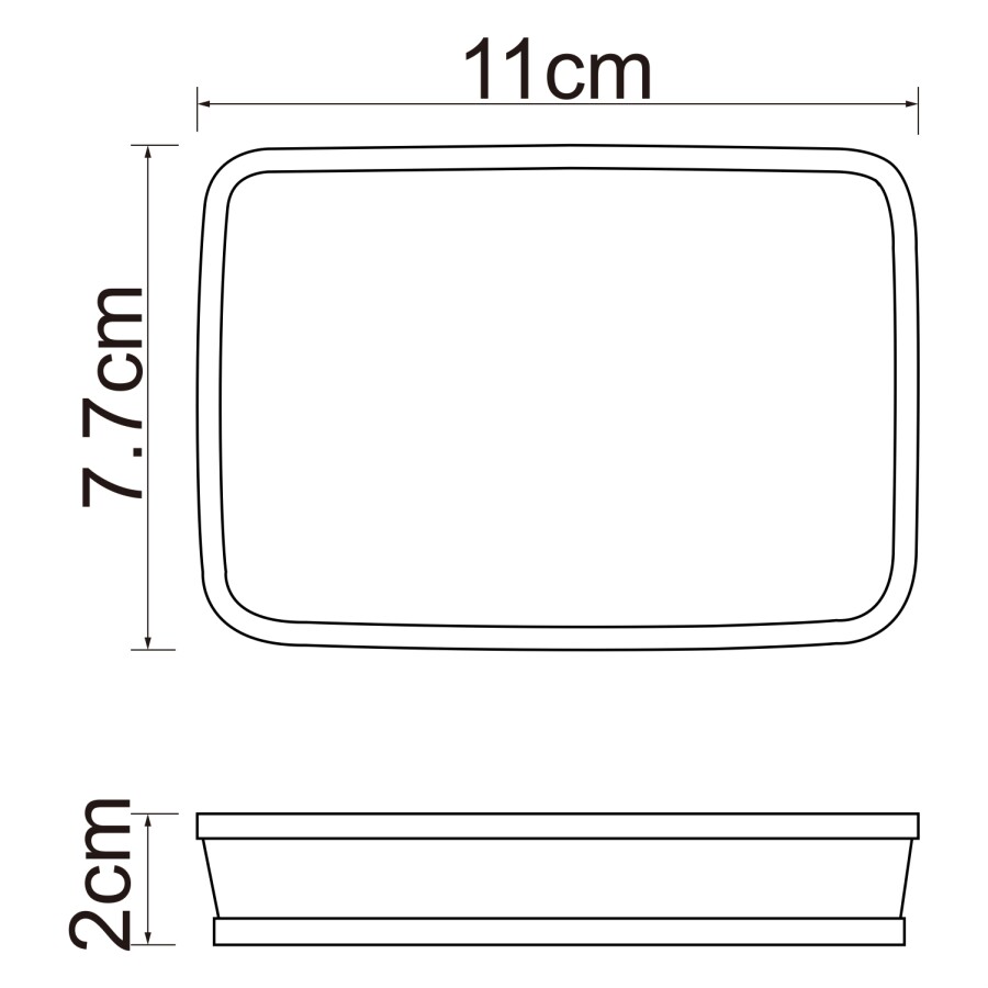 WasserKRAFT Rossel K-5729 мыльница