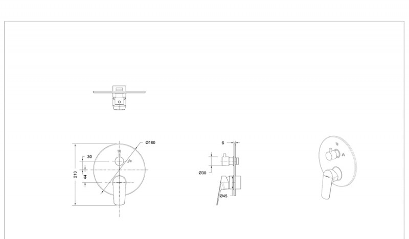 Bravat Rhein PB8429564CP-2-ENG смеситель для ванны хром