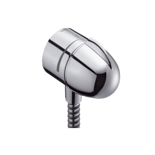 Hansgrohe FixFit Stop Шланговое подсоединение с запорным вентилем хром 27452000