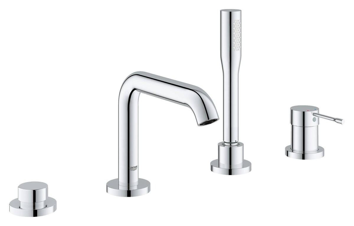 Grohe Essence+ 19578001 смеситель на борт ванны хром