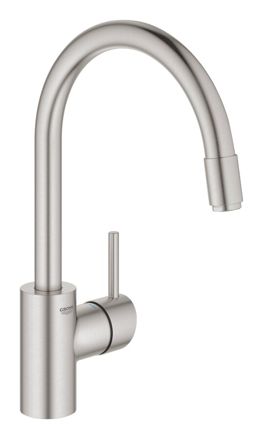 Grohe Concetto New 32663DC3 смеситель для кухни суперсталь