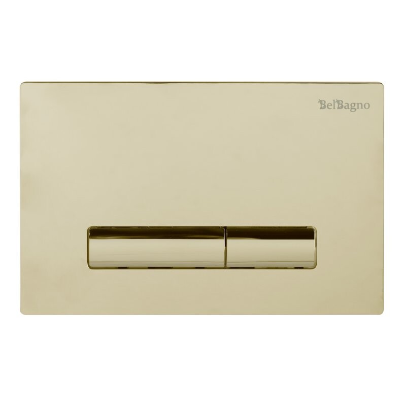 BelBagno Genova кнопка смыва золото BB022-GV-ORO