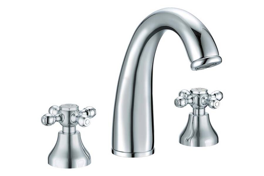 Смеситель для раковины на 3отв. Boheme Tradizionale Cromo 277
