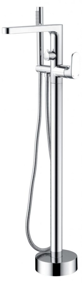 Смеситель напольный для ванны Boheme Spectre Хром 459-CR