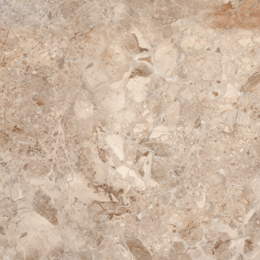 Керамогранит Azario Rainbol Brown 60x60 Glossy P110082160G