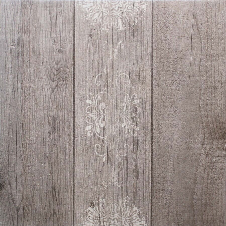 Плитка керамическая Евро-Керамика 3 SW 0008 Шервуд Серый 40x40