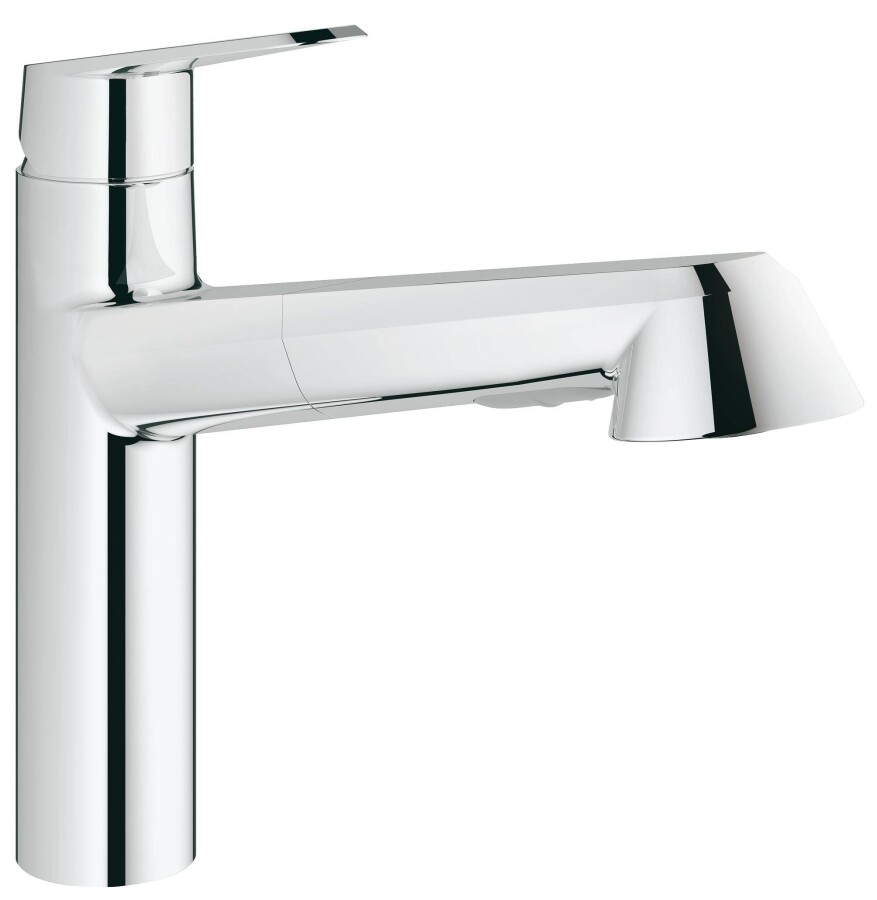 Grohe Eurodisc Cosmopolitan 32257002 смеситель для кухни хром