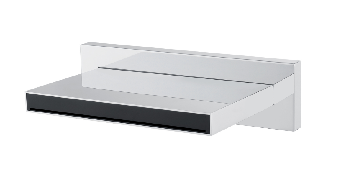 Излив для ванны каскадный Boheme Zodiac Chrome 625/2-CR
