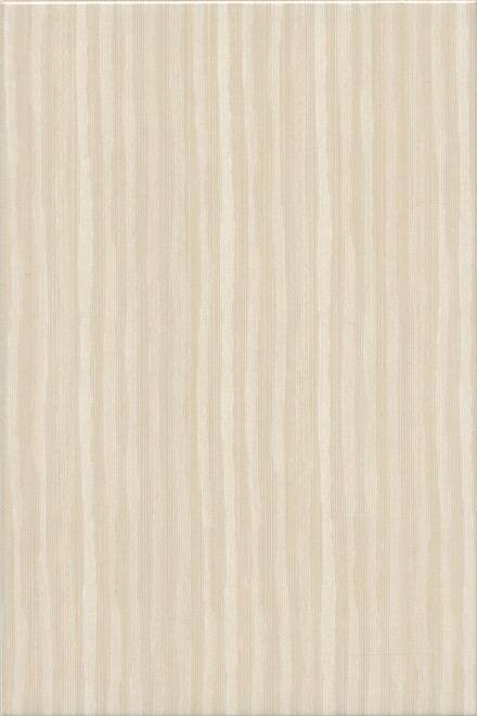 Kerama Marazzi Муза плитка настенная бежевая полоски 20x30x6,9 8312