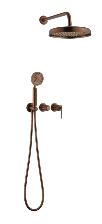 Душевая система Boheme Eterna Brushed Bronze 174-BRB