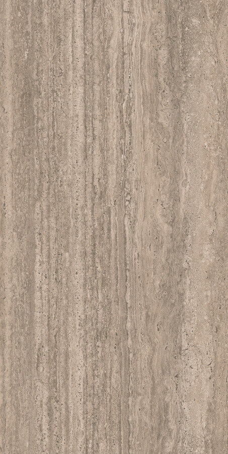 Керамический гранит Kerama Marazzi Прованс Про Травертин Бежевый тёмный матовый обрезной 60x119,5x0,9 KM6012G0771R