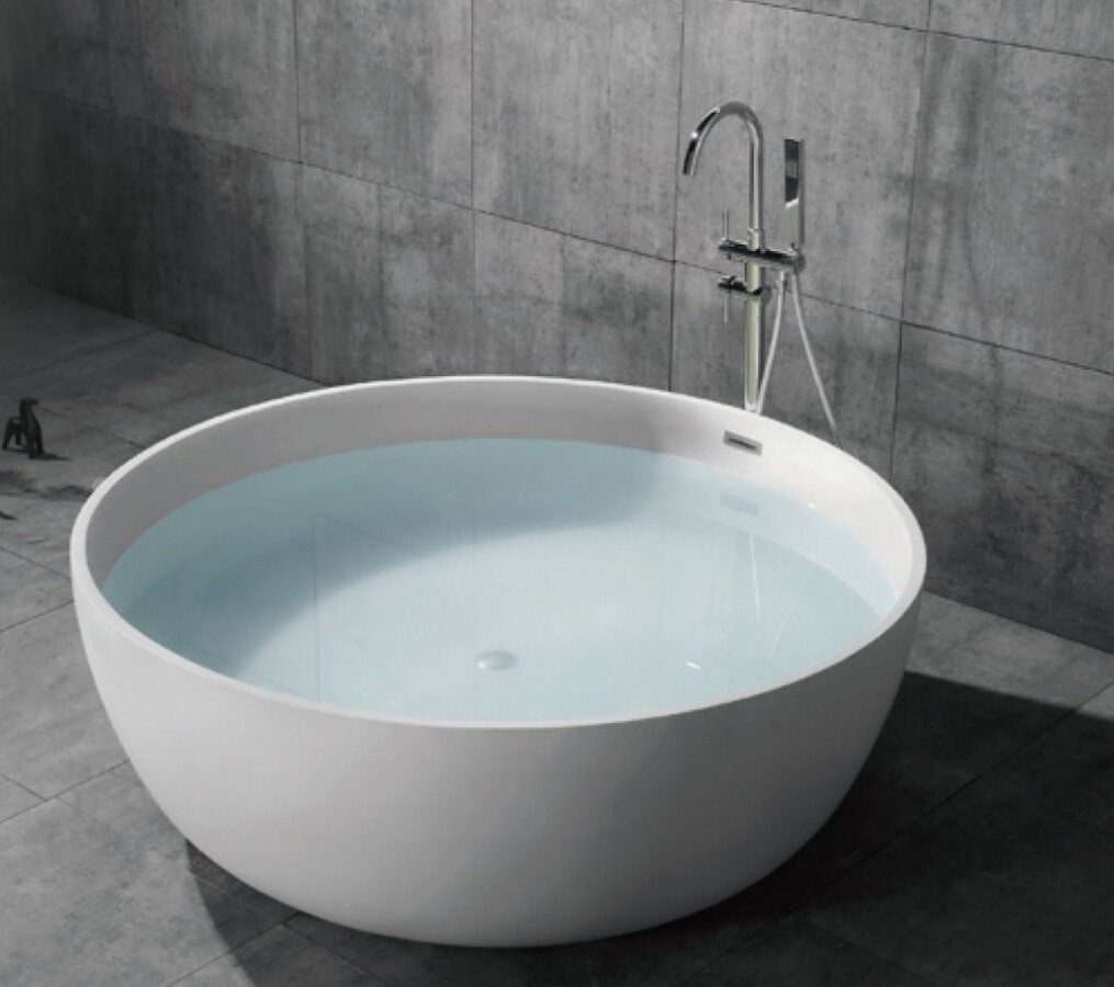 BelBagno BB204-1500 150*150 ванна акриловая круглая