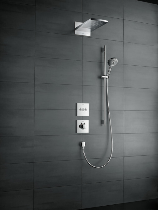 Hansgrohe 28433000 Верхний душ Raindance Rainfall 180 AIR 2jet, 1/2