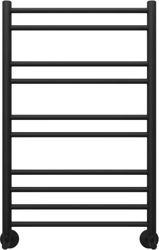 Aquatek Либерти П10 полотенцесушитель 50х80 см черный AQ RR1080BL