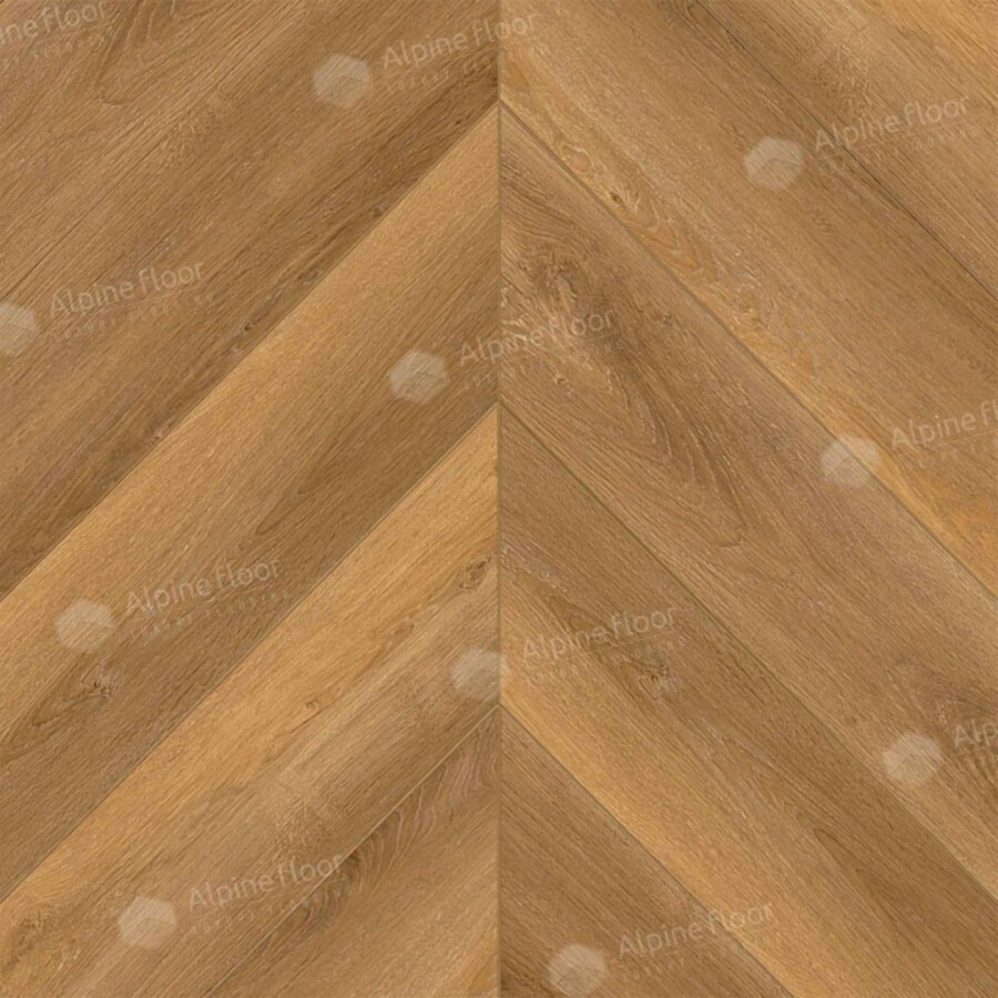 Alpine Floor Chevron Alpine SPC ламинат Баварский лес ЕСО 18-18 600х127х5 mm