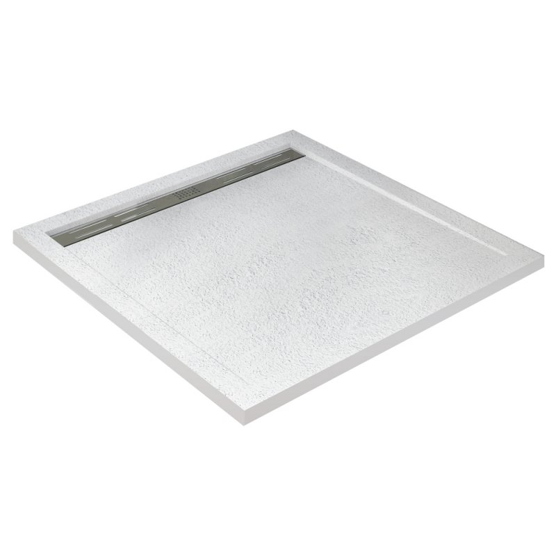 Cezares Tray поддон из иск. мрамора 90х90 TRAY-AS-A-90-30-W