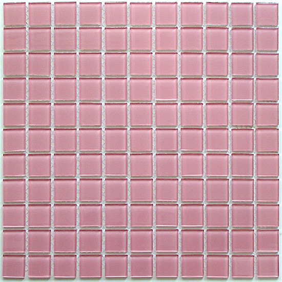 Bonaparte Pink glass 30х30 см мозайка стеклянная розовая