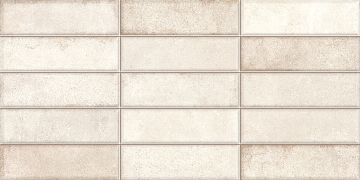 New Trend Эльбрус Брик кремовый / Elbrus Brick Crema Керамическая плитка настенная 300 x 600 x 9 WT36ELR11
