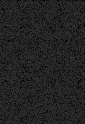 Керамин Монро 40х28 см плитка настенная черная глянцевая