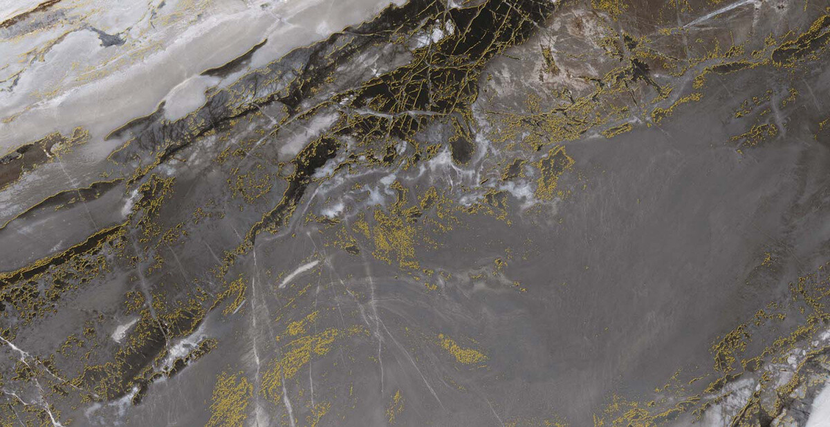 Керамогранит Azario Riverstone Gold 60x120 Carving H18004011G