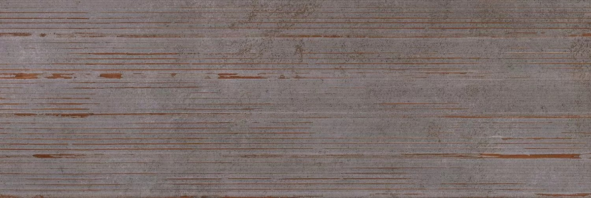 Плитка настенная 692 RBD3GY Eurotile Rebellion Dark рельеф 29.5x89.5