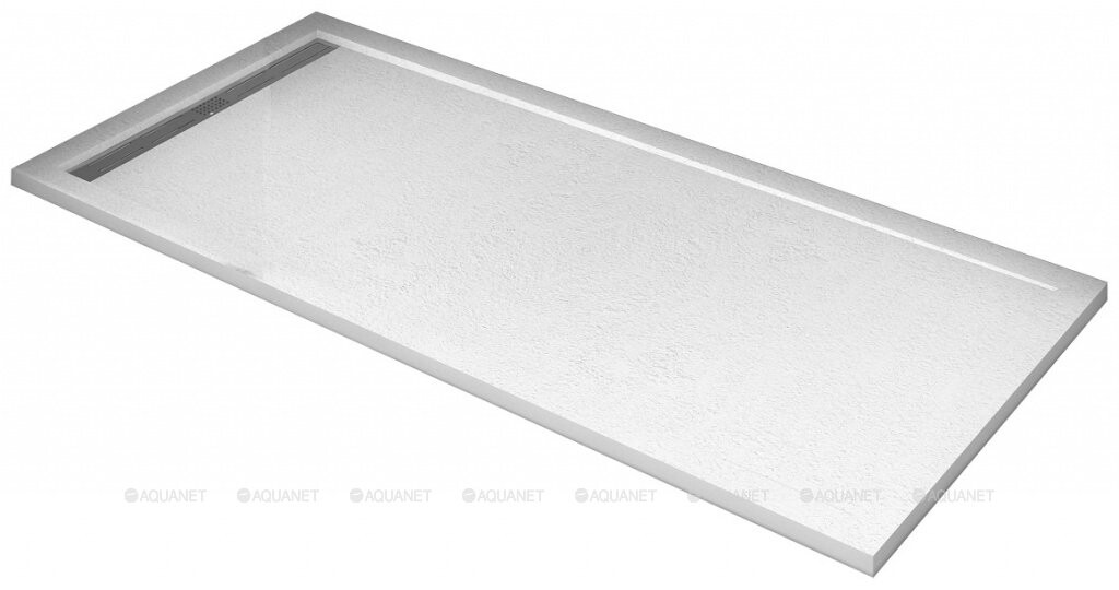 Cezares TRAY-AS-AH-120/80-30-W душевой поддон литьевой мрамор 120*80*3