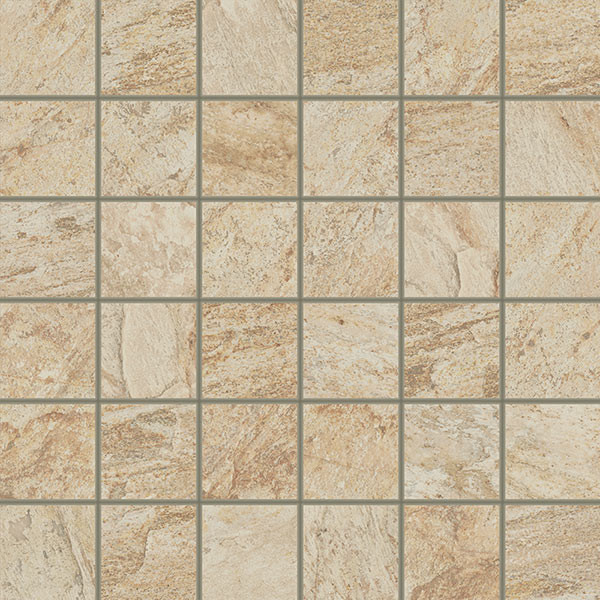 Coliseum Gres Alpi Beige Inserto Mosaico 30x30 см мозаика напольная бежевая