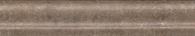 Kerama Marazzi Виченца 15х3 см бордюр настенный коричневый матовый BLD016